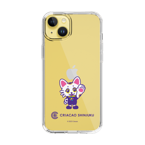 スリムプロテクションケース［ クリアソン新宿 - くりあにゃん - ハイタッチ ］