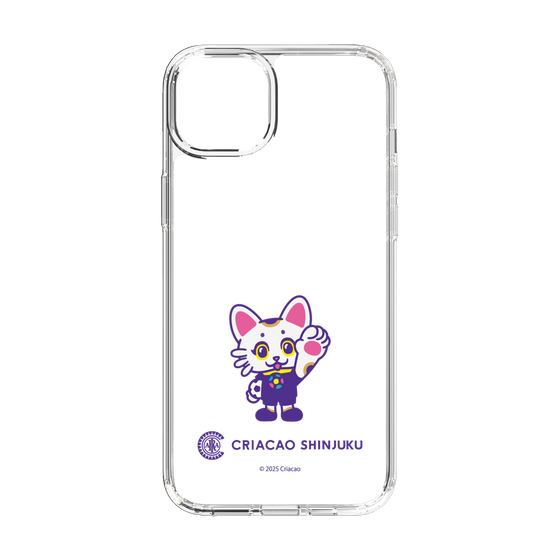 スリムプロテクションケース［ クリアソン新宿 - くりあにゃん - ハイタッチ ］