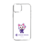 スリムプロテクションケース［ クリアソン新宿 - くりあにゃん - ハイタッチ ］