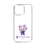 スリムプロテクションケース［ クリアソン新宿 - くりあにゃん - ハイタッチ ］