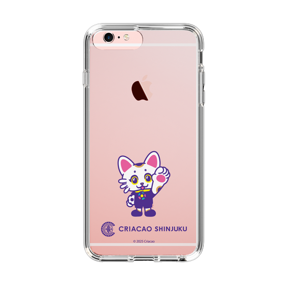 スリムプロテクションケース［ クリアソン新宿 - くりあにゃん - ハイタッチ ］