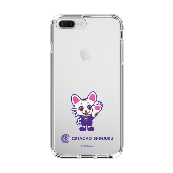 スリムプロテクションケース［ クリアソン新宿 - くりあにゃん - ハイタッチ ］