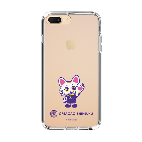 スリムプロテクションケース［ クリアソン新宿 - くりあにゃん - ハイタッチ ］