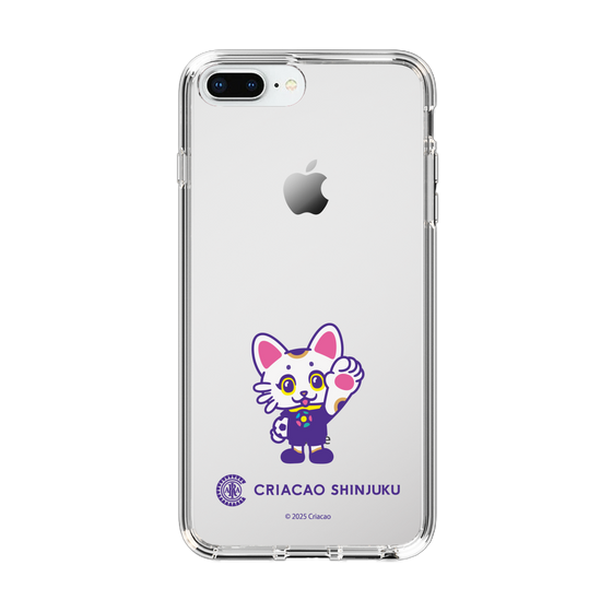 スリムプロテクションケース［ クリアソン新宿 - くりあにゃん - ハイタッチ ］