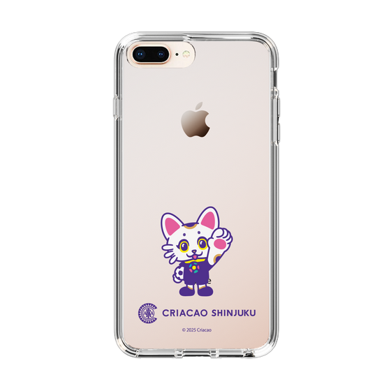スリムプロテクションケース［ クリアソン新宿 - くりあにゃん - ハイタッチ ］