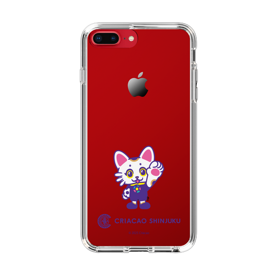 スリムプロテクションケース［ クリアソン新宿 - くりあにゃん - ハイタッチ ］
