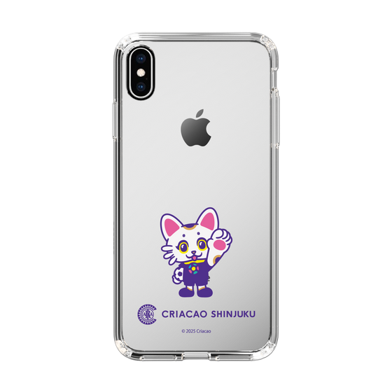 スリムプロテクションケース［ クリアソン新宿 - くりあにゃん - ハイタッチ ］