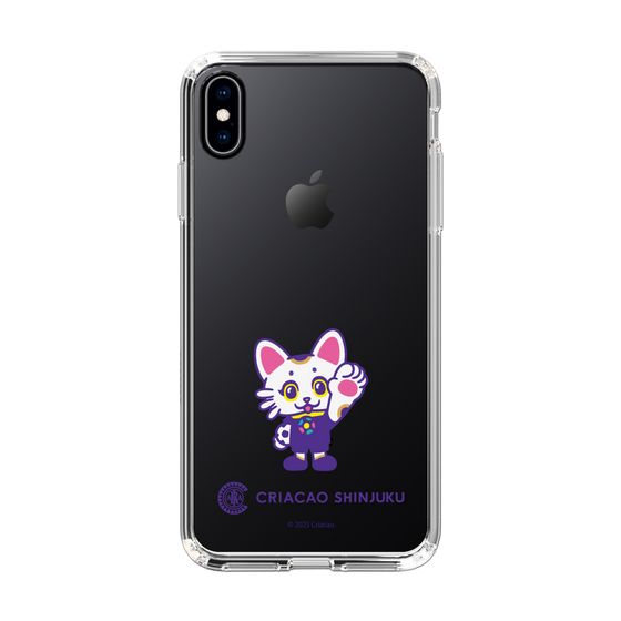 スリムプロテクションケース［ クリアソン新宿 - くりあにゃん - ハイタッチ ］