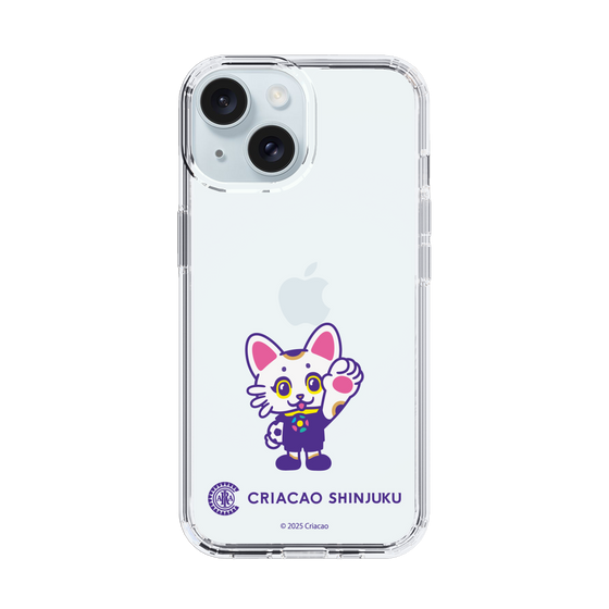 スリムプロテクションケース［ クリアソン新宿 - くりあにゃん - ハイタッチ ］