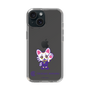 スリムプロテクションケース［ クリアソン新宿 - くりあにゃん - ハイタッチ ］