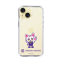 スリムプロテクションケース［ クリアソン新宿 - くりあにゃん - ハイタッチ ］