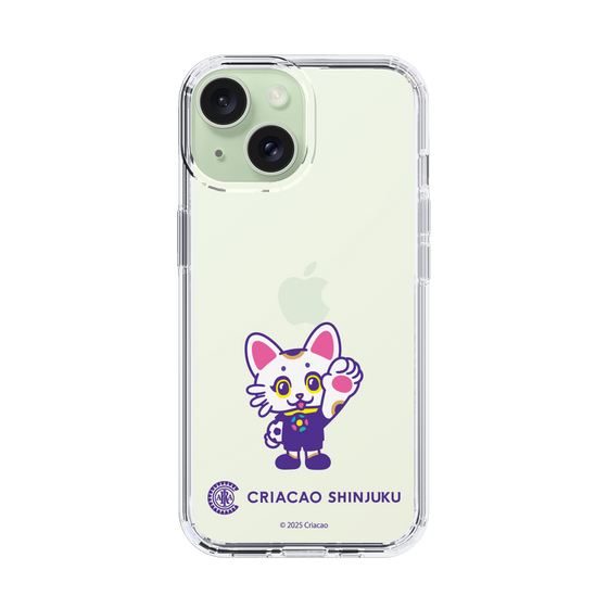 スリムプロテクションケース［ クリアソン新宿 - くりあにゃん - ハイタッチ ］