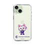スリムプロテクションケース［ クリアソン新宿 - くりあにゃん - ハイタッチ ］