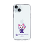 スリムプロテクションケース［ クリアソン新宿 - くりあにゃん - ハイタッチ ］