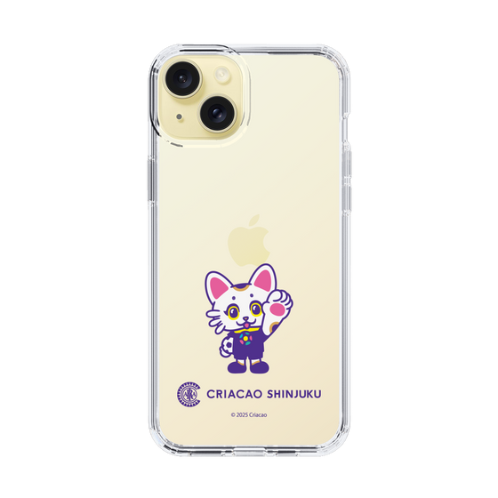 スリムプロテクションケース［ クリアソン新宿 - くりあにゃん - ハイタッチ ］