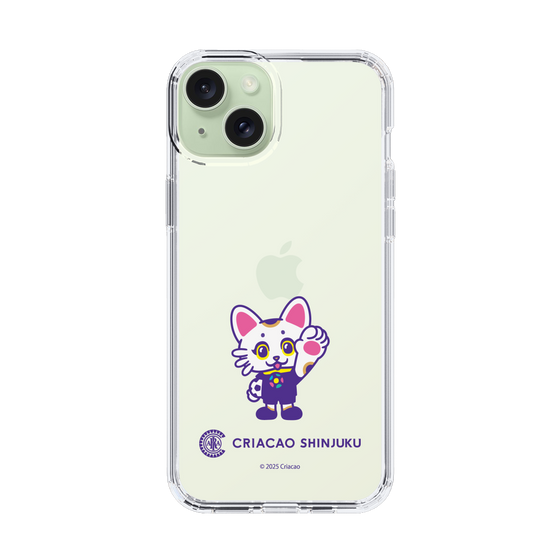 スリムプロテクションケース［ クリアソン新宿 - くりあにゃん - ハイタッチ ］