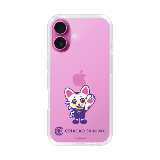 スリムプロテクションケース［ クリアソン新宿 - くりあにゃん - ハイタッチ ］