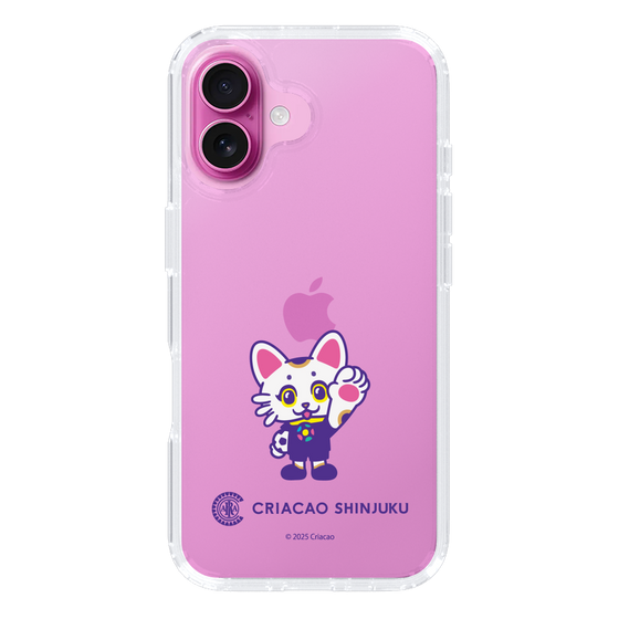 スリムプロテクションケース［ クリアソン新宿 - くりあにゃん - ハイタッチ ］