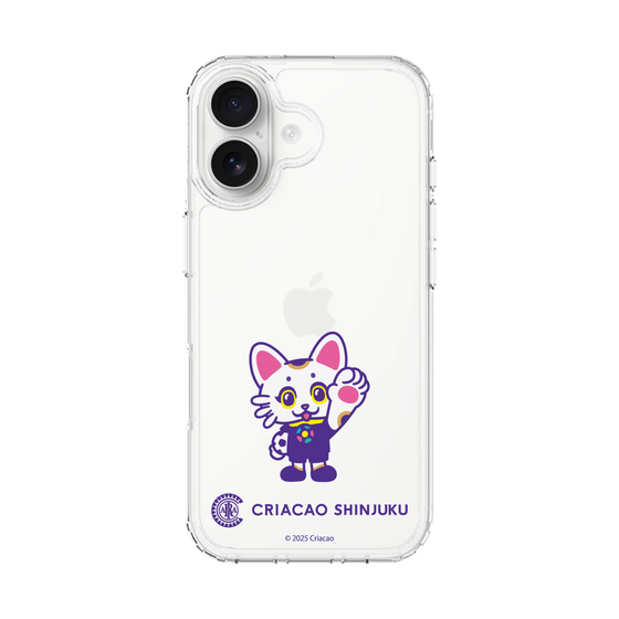 スリムプロテクションケース［ クリアソン新宿 - くりあにゃん - ハイタッチ ］