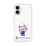 スリムプロテクションケース［ クリアソン新宿 - くりあにゃん - ハイタッチ ］