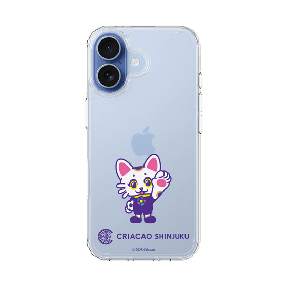 スリムプロテクションケース［ クリアソン新宿 - くりあにゃん - ハイタッチ ］