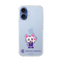 スリムプロテクションケース［ クリアソン新宿 - くりあにゃん - ハイタッチ ］