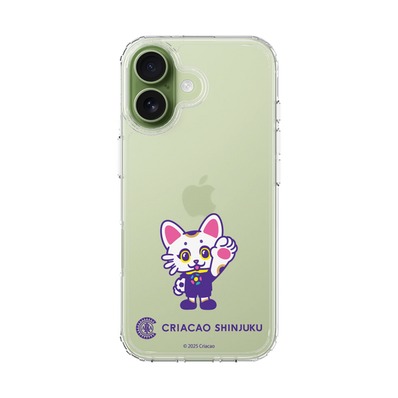スリムプロテクションケース［ クリアソン新宿 - くりあにゃん - ハイタッチ ］