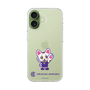 スリムプロテクションケース［ クリアソン新宿 - くりあにゃん - ハイタッチ ］
