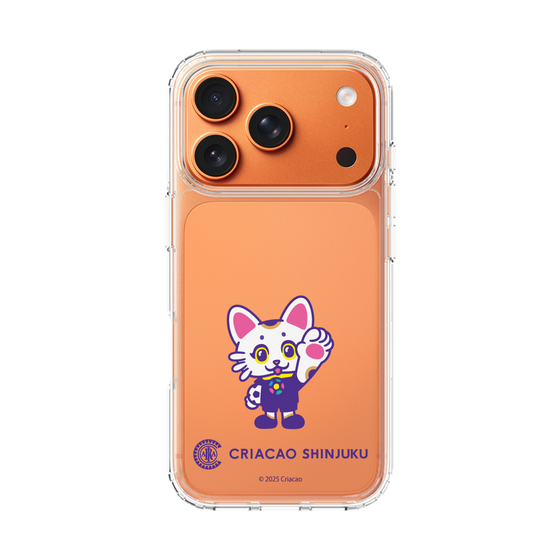 スリムプロテクションケース［ クリアソン新宿 - くりあにゃん - ハイタッチ ］