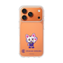 スリムプロテクションケース［ クリアソン新宿 - くりあにゃん - ハイタッチ ］