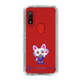 スリムプロテクションケース［ クリアソン新宿 - くりあにゃん - ハイタッチ ］