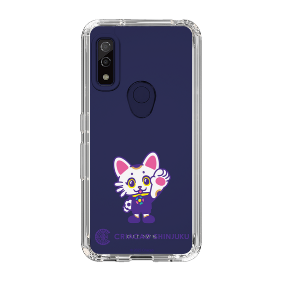 スリムプロテクションケース［ クリアソン新宿 - くりあにゃん - ハイタッチ ］