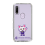 スリムプロテクションケース［ クリアソン新宿 - くりあにゃん - ハイタッチ ］