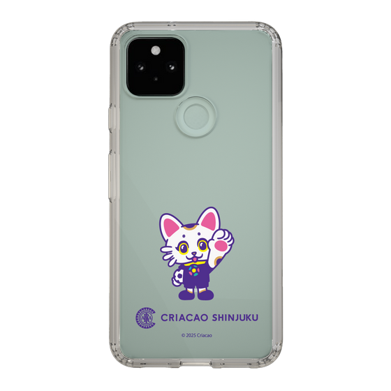 スリムプロテクションケース［ クリアソン新宿 - くりあにゃん - ハイタッチ ］