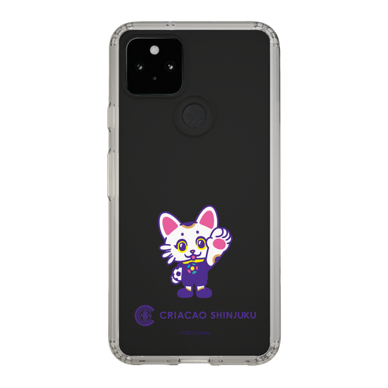 スリムプロテクションケース［ クリアソン新宿 - くりあにゃん - ハイタッチ ］