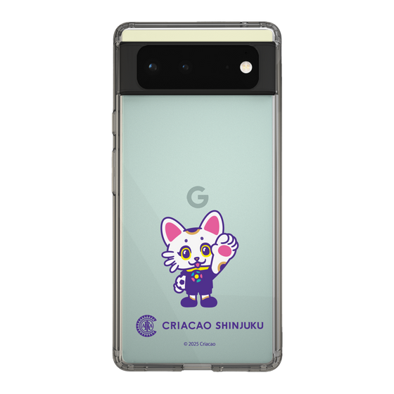 スリムプロテクションケース［ クリアソン新宿 - くりあにゃん - ハイタッチ ］