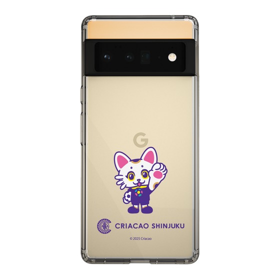 スリムプロテクションケース［ クリアソン新宿 - くりあにゃん - ハイタッチ ］