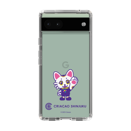 スリムプロテクションケース［ クリアソン新宿 - くりあにゃん - ハイタッチ ］