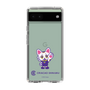 スリムプロテクションケース［ クリアソン新宿 - くりあにゃん - ハイタッチ ］