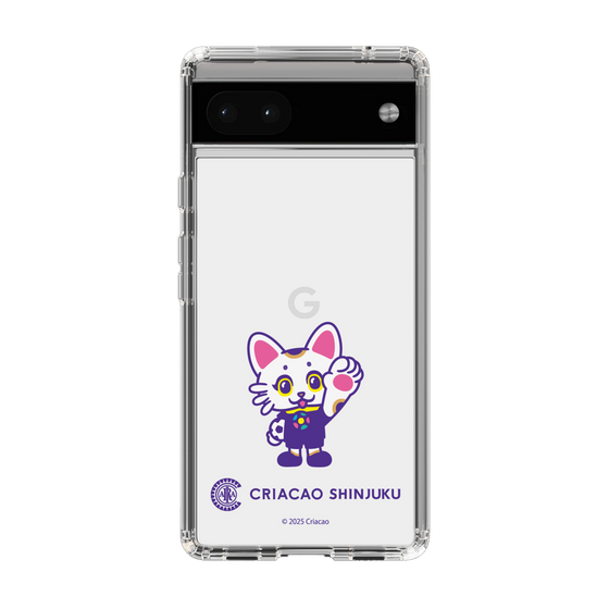 スリムプロテクションケース［ クリアソン新宿 - くりあにゃん - ハイタッチ ］