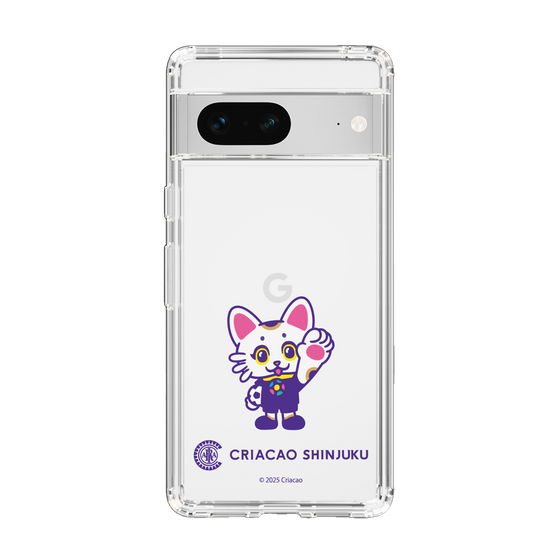 スリムプロテクションケース［ クリアソン新宿 - くりあにゃん - ハイタッチ ］