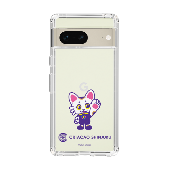 スリムプロテクションケース［ クリアソン新宿 - くりあにゃん - ハイタッチ ］