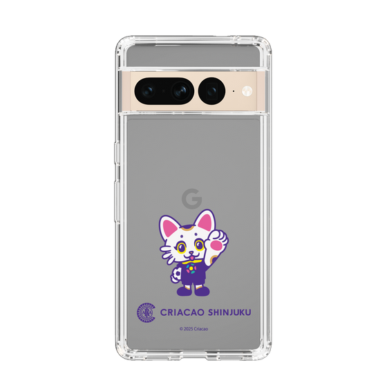 スリムプロテクションケース［ クリアソン新宿 - くりあにゃん - ハイタッチ ］