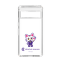 スリムプロテクションケース［ クリアソン新宿 - くりあにゃん - ハイタッチ ］
