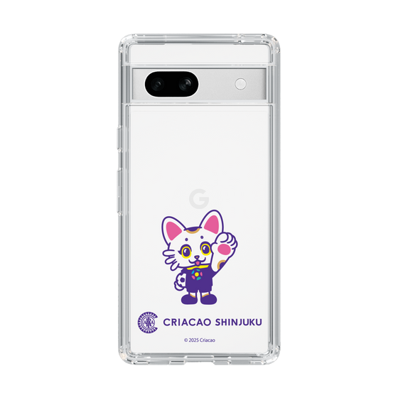 スリムプロテクションケース［ クリアソン新宿 - くりあにゃん - ハイタッチ ］
