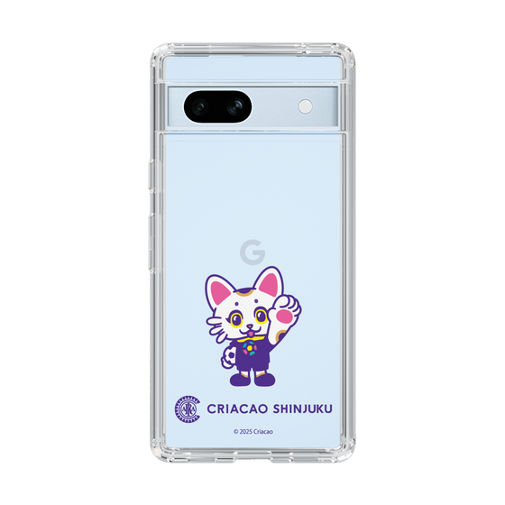 スリムプロテクションケース［ クリアソン新宿 - くりあにゃん - ハイタッチ ］