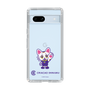 スリムプロテクションケース［ クリアソン新宿 - くりあにゃん - ハイタッチ ］