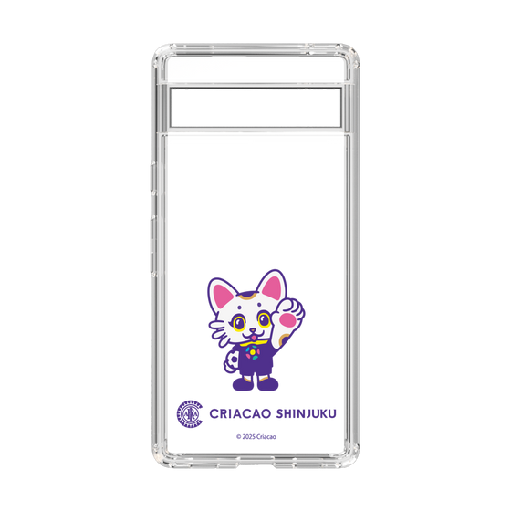 スリムプロテクションケース［ クリアソン新宿 - くりあにゃん - ハイタッチ ］