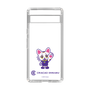 スリムプロテクションケース［ クリアソン新宿 - くりあにゃん - ハイタッチ ］