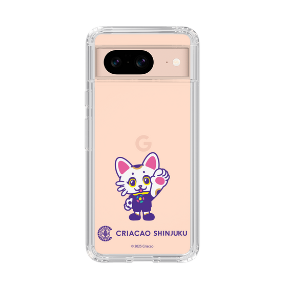 スリムプロテクションケース［ クリアソン新宿 - くりあにゃん - ハイタッチ ］